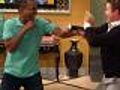 Access Hollywood Live: Billy Bush Spars With Boxing Legend Sugar Ray Leonard!