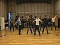 NKOTBSB: Rehearsal