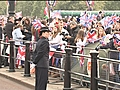 Royal superfans on the Mall