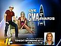 CMA show airs tonight
