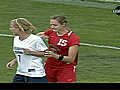 Soccer player’s dirty moves