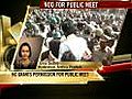 Court allows pro-Telangana rally,  security up