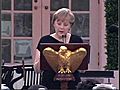 Obama and Merkel offer toasts at State Dinner