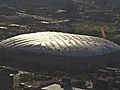 On Camera: MN Metrodome Gets Inflated