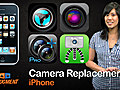 iPhone Camera Replacement Apps