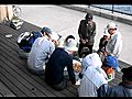 Old Men Playing Shogi in Japan