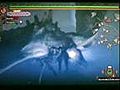 Monster Hunter Tri: MHF Flauschis killing Lagiacrus