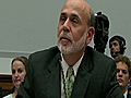 Bernanke and Paul spar over gold