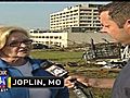 Sen. Claire McCaskill Surveys Joplin Damage