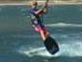 Web Extra: Sen. Kerry Parasurfs Off Nantucket