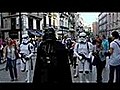 Los fantásticos personajes de Star Wars toman las calles