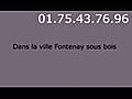 Plombier Fontenay sous bois - 01.75.43.76.96