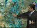 Saturday Evening Forecast: Mostly Cloudy,  60s