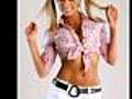 WWE Diva Kelly Kelly Cowgirl Shoot