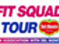 Watch the Fit Squad on tour in Nottingham