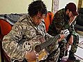Guitarist Strums for Libyan Rebels