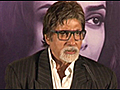 Big B Afraid Of Politics