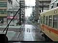 伊予鉄道平面交差その１