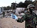 South Koreans Return to a War Zone