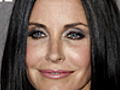 Courteney Cox on 