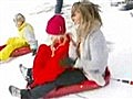 Weird News - The Hazards of Reporting the Sledding Beat