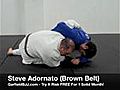 Annapolis Martial Arts Half Guard Sweep (Variation) Technique 3 of 3