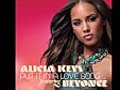 Alicia Keys - Put It In A Love Song