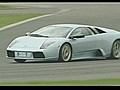 Test Lamborghini Murciélago