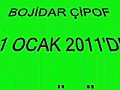 BOJİDAR ÇİPOF 10 OCAK 2011 BENGÜTÜRK TV (17.00 HABERLERİ)