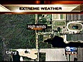 Severe weather passes through suburban Lake Worth (NewsChannel 5)