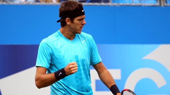 Queen´s: Del Potro venció a Istomin