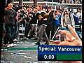 Vancouver 2011 Riot Nut Shot (HILARIOUS!)