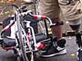 Injured soldiers take on NYC marathon in handcycles