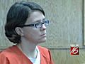 Jessica Morris appears in court