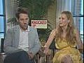 Paul Rudd & Leslie Mann