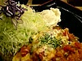 松屋フーズ)松乃家でとまとチーズハンバーグ定食