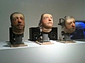 Las 3 cabezas cantoras (animatronic)