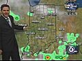 Scattered Showers Sprinkle Central Indiana