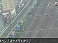 ＪＲ横須賀線、車両故障で３本立ち往生