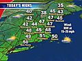 11/06/09: NECN weather forecast,  noon