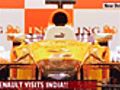 Treat for F1 fans; Renault Formula 1 Car in India