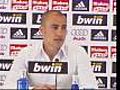 Cannavaro se despide del Madrid