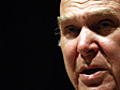 Vince Cable heckled over strike warning – video