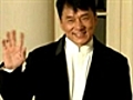 Jackie Chan,  Streisand head Hu dinner