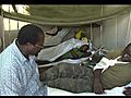 Jowhar.com-Wafula Wamunyinyi,  visited injured AMISOM troops in hospital in Mogadishu