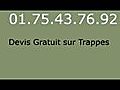 Degorgement Trappes - 01.75.43.76.92