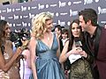 Easton Corbin,  Emily West - 2011 Red Carpet Interview (Academy Of Country Music Awards)