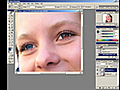 Adobe Photoshop Red Eye Fix