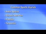 Sports Injuries to the Foot - Podiatrist in Annapolis,  MD