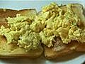 How To Make Scrambled Eggs On Toast